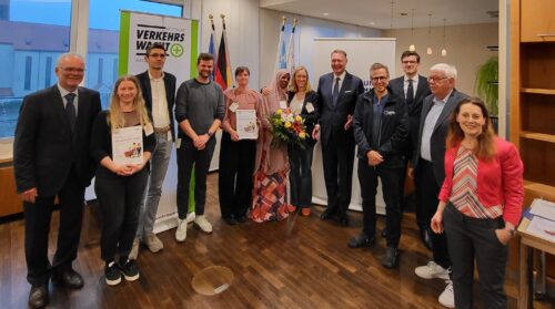 Gewinner: Bayerischer Verkehrssicherheitspreis 2024