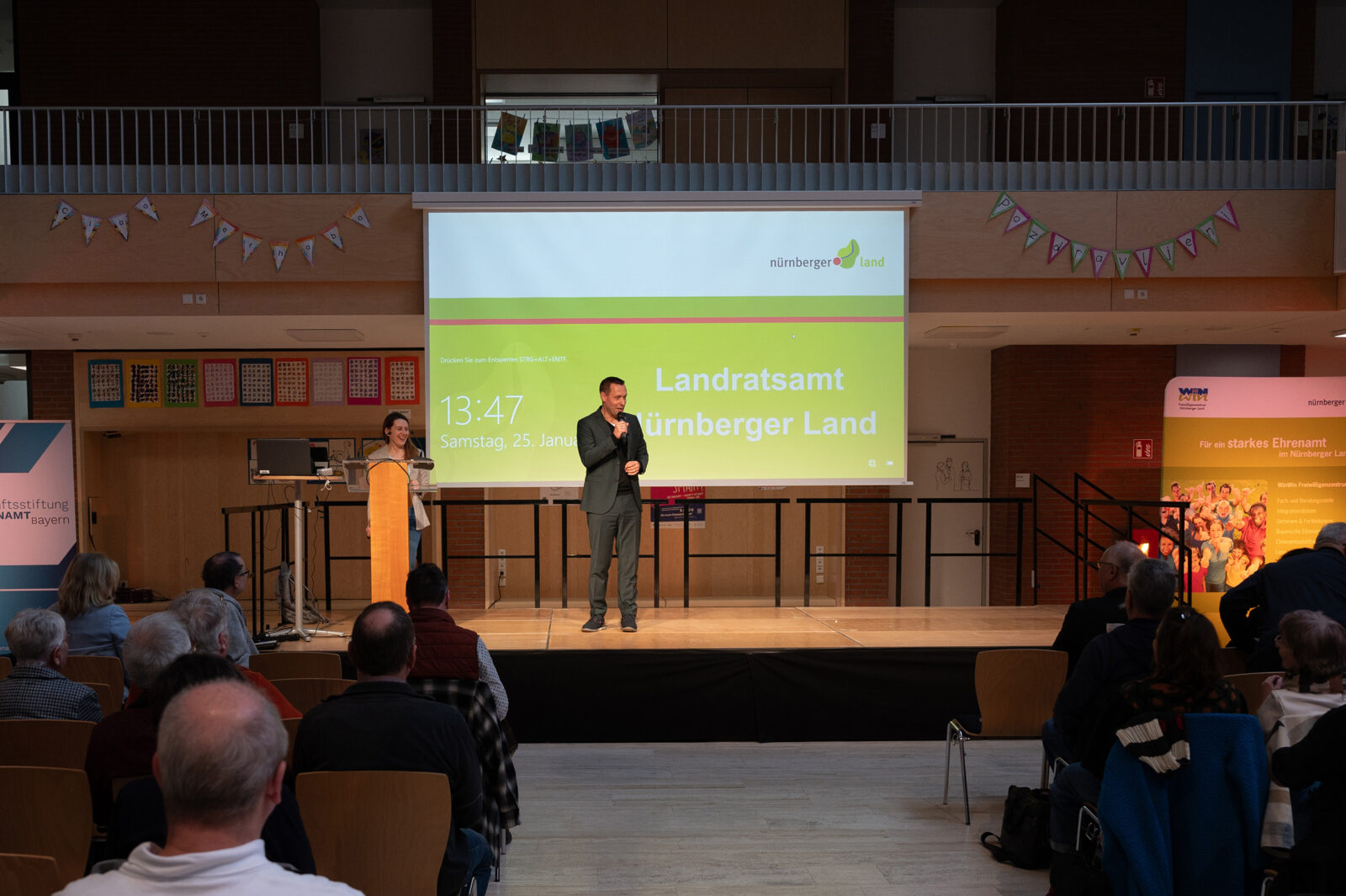 FORUM EHRENAMT 2025: Fit für die Zukunft?