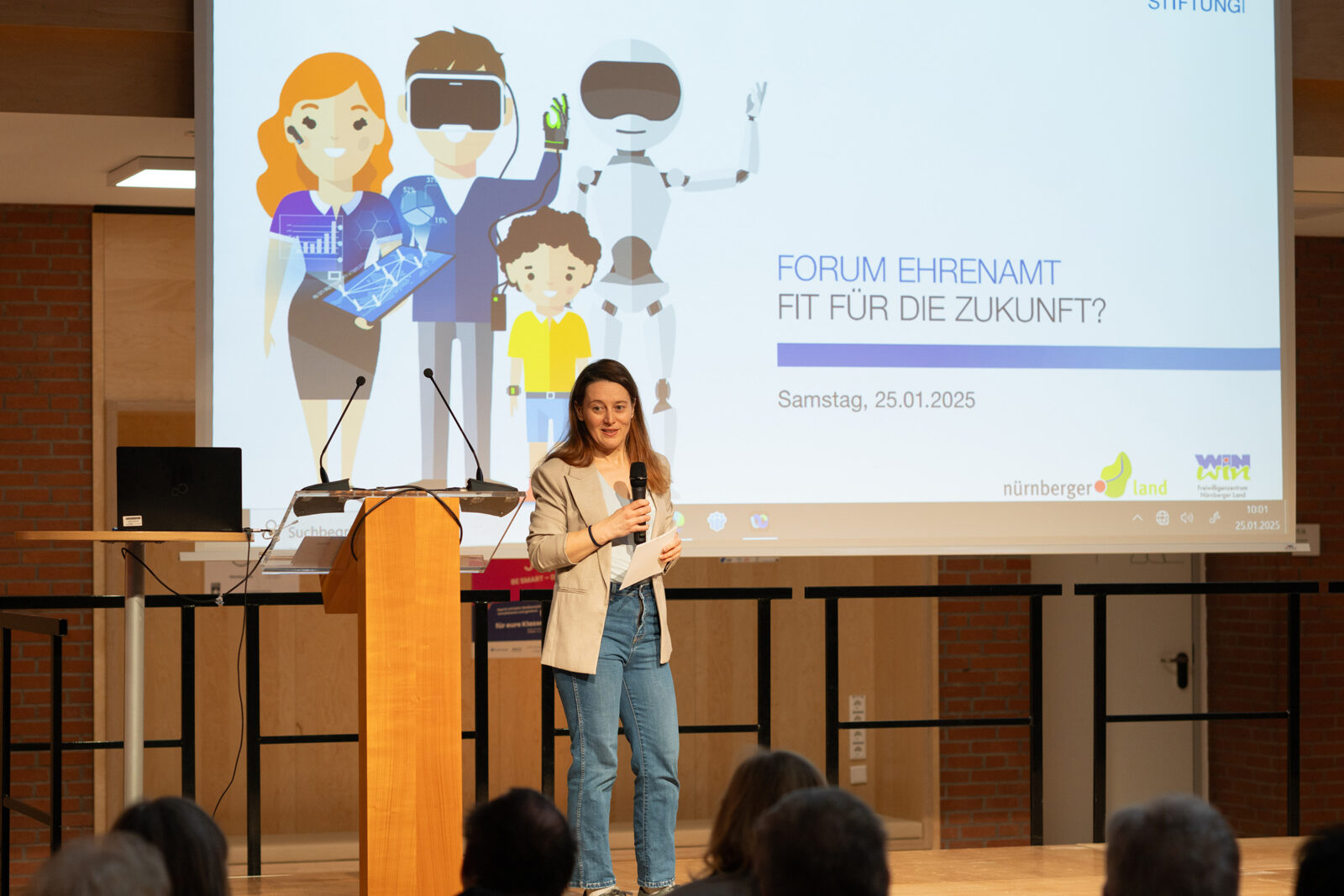 FORUM EHRENAMT 2025: Fit für die Zukunft?