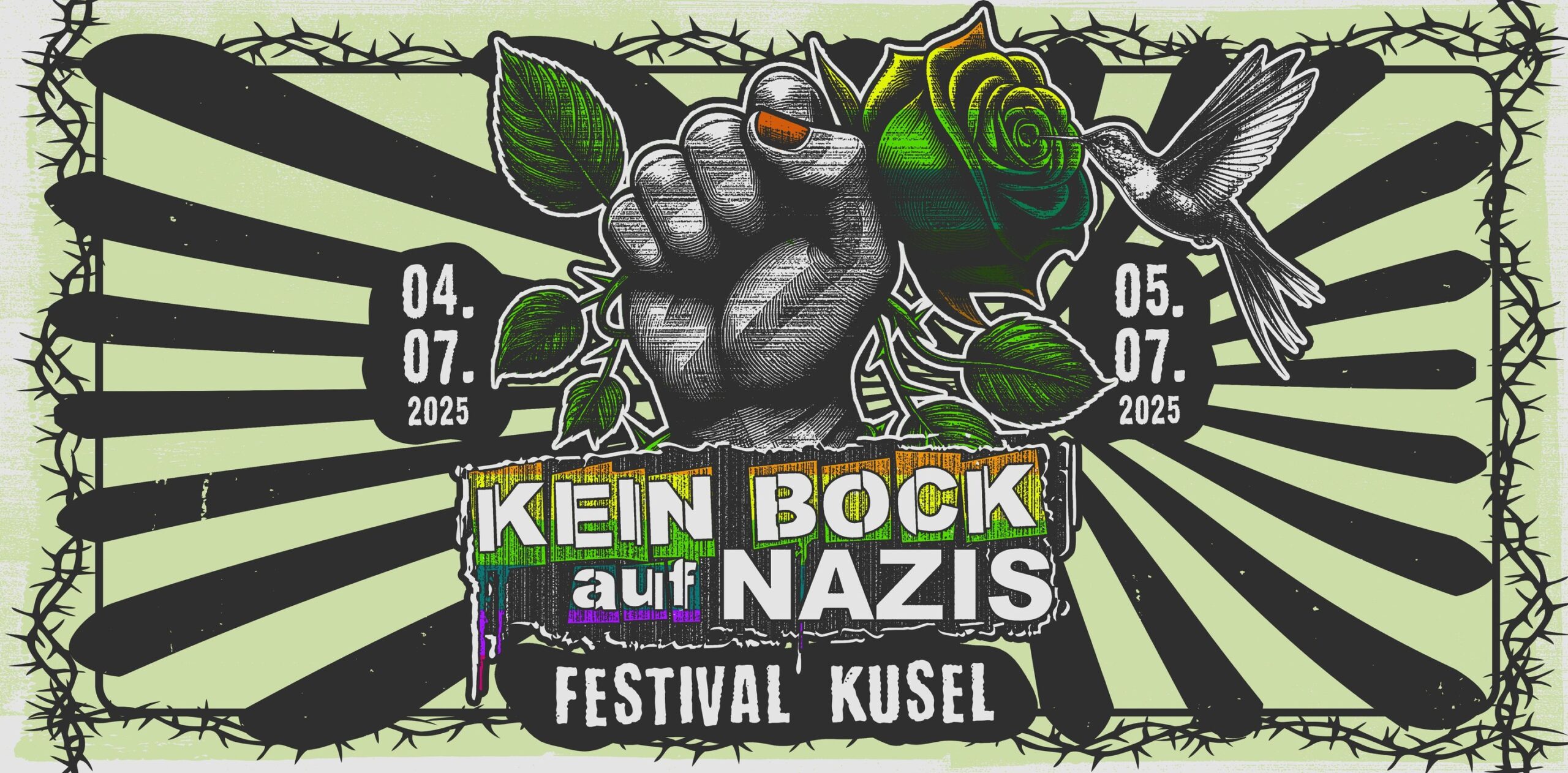 Kein Bock auf Nazis-Festival