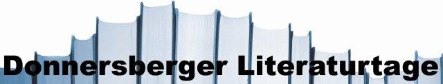 Logo Donnersberger Literaturtage