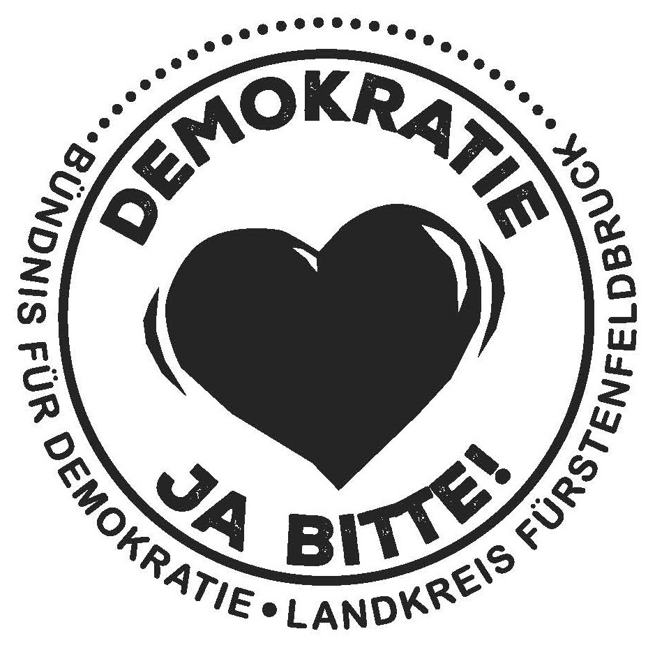 Logo Bündnis für Demokratie Lkr FFB