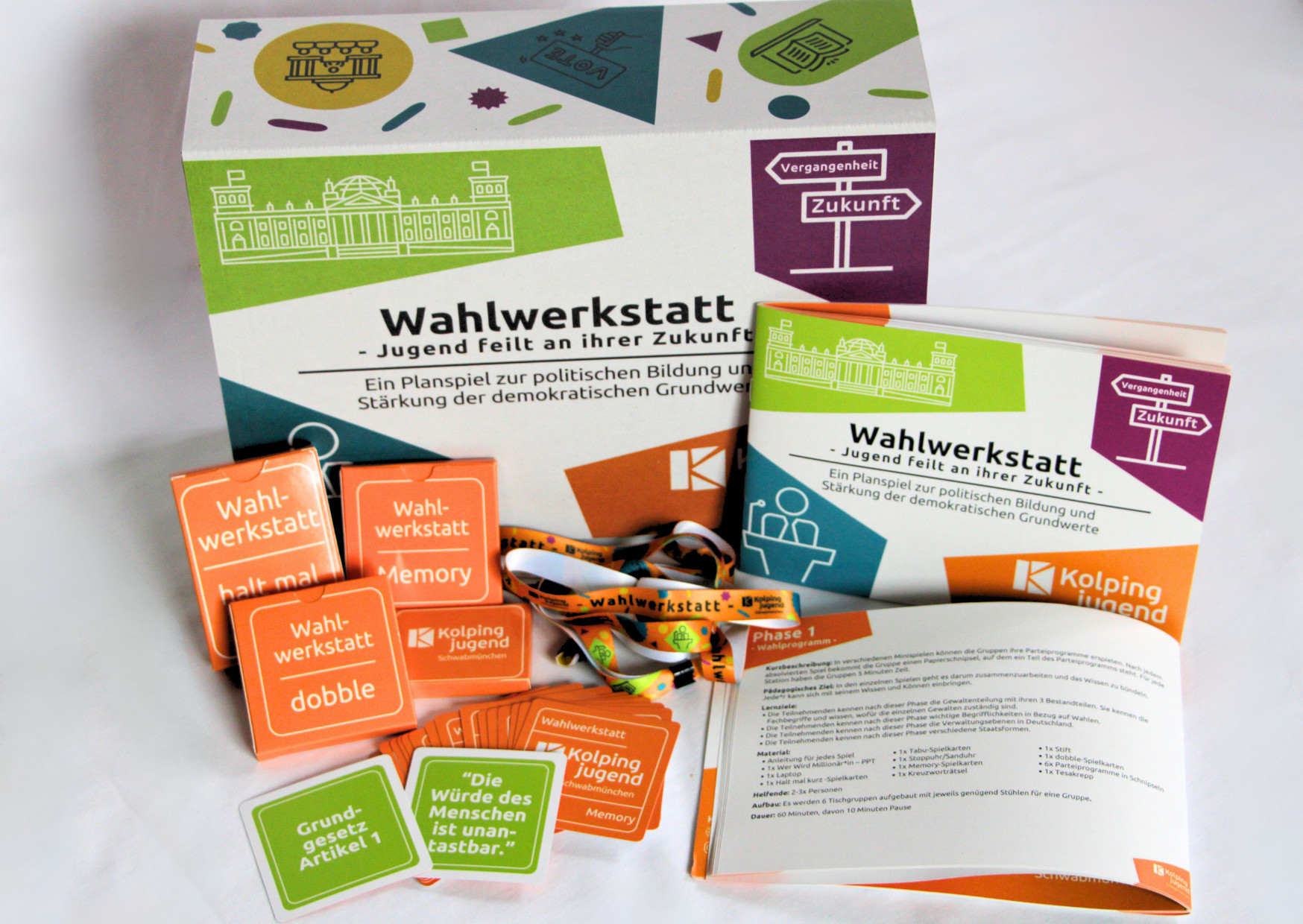Wahlwerkstatt – Jugend feilt an ihrer Zukunft