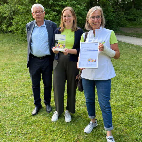 Die Gewinner in Oberbayern: Ehrenamtspreis 2025