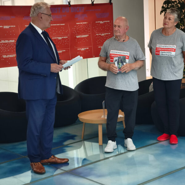 Ehrenamtspreis 2025 – Gewinner Oberfranken