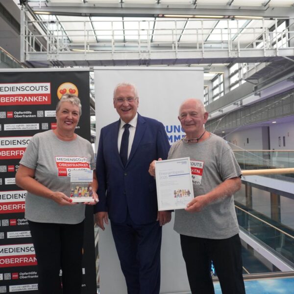 Ehrenamtspreis 2025 – Gewinner Oberfranken