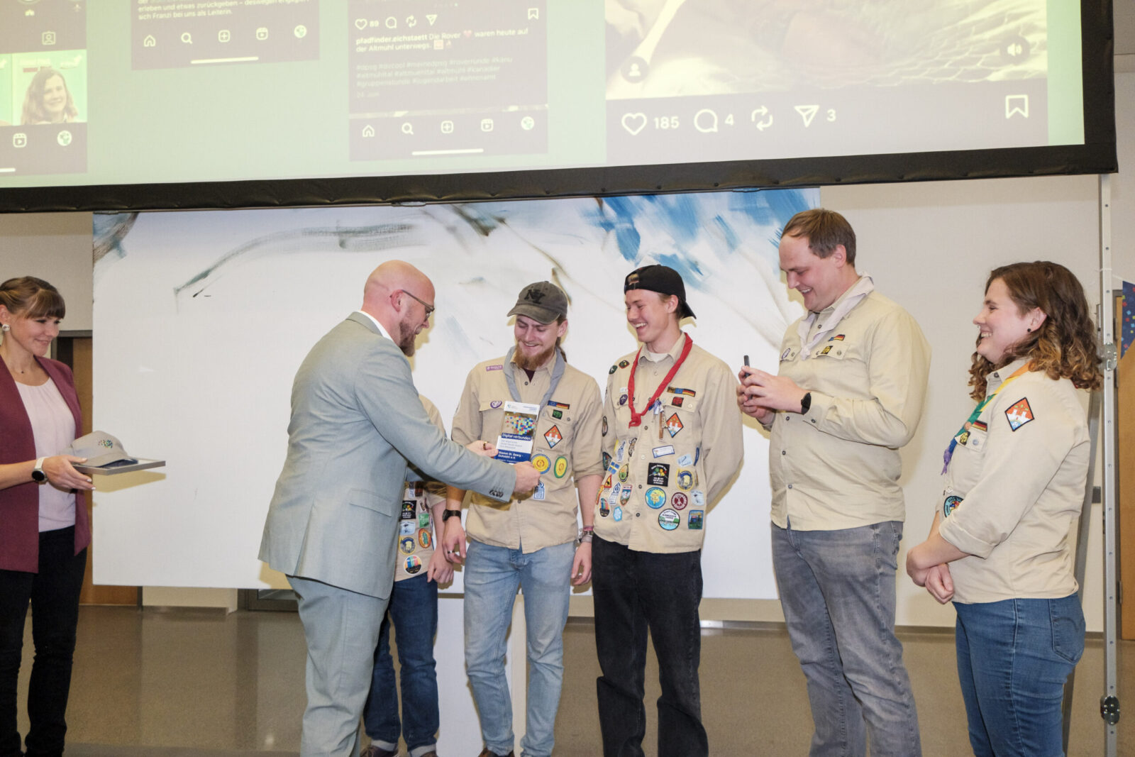 „Engagementfluencer“: Stamm St. Georg – Eichstätt