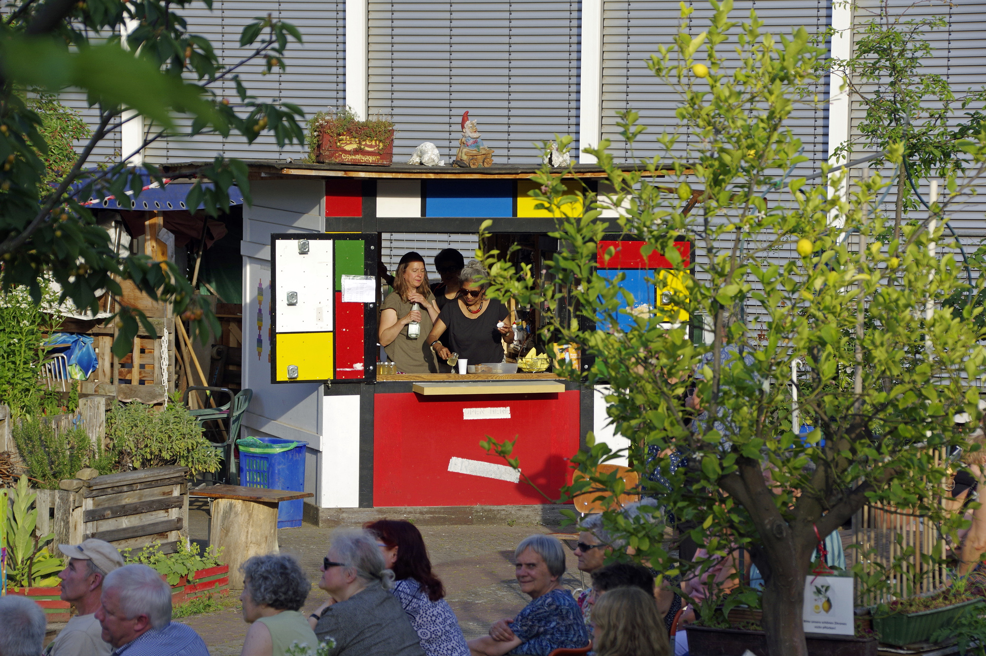 hack-museumsgARTen - Ein Garten für Alle