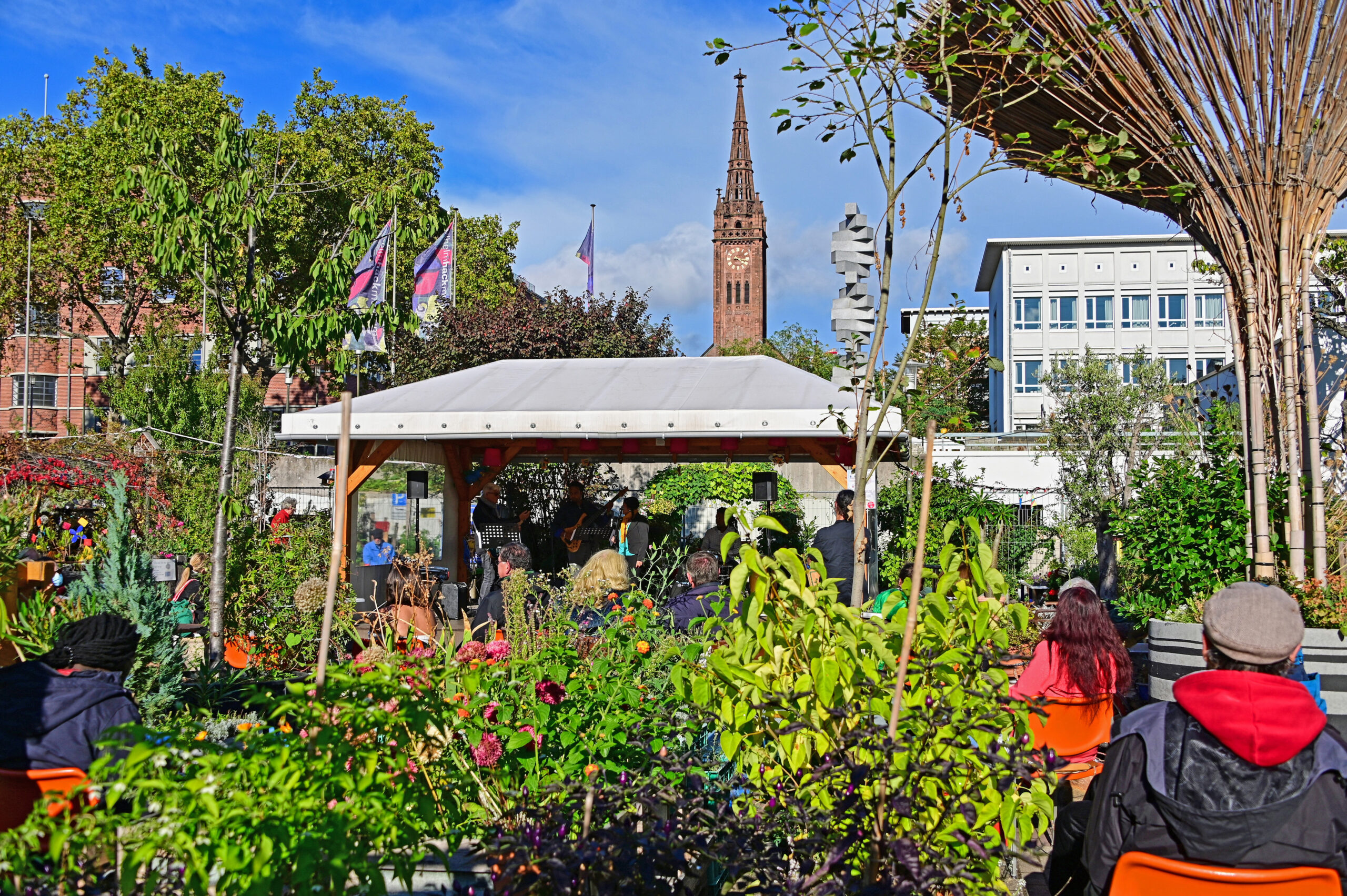 hack-museumsgARTen - Ein Garten für Alle