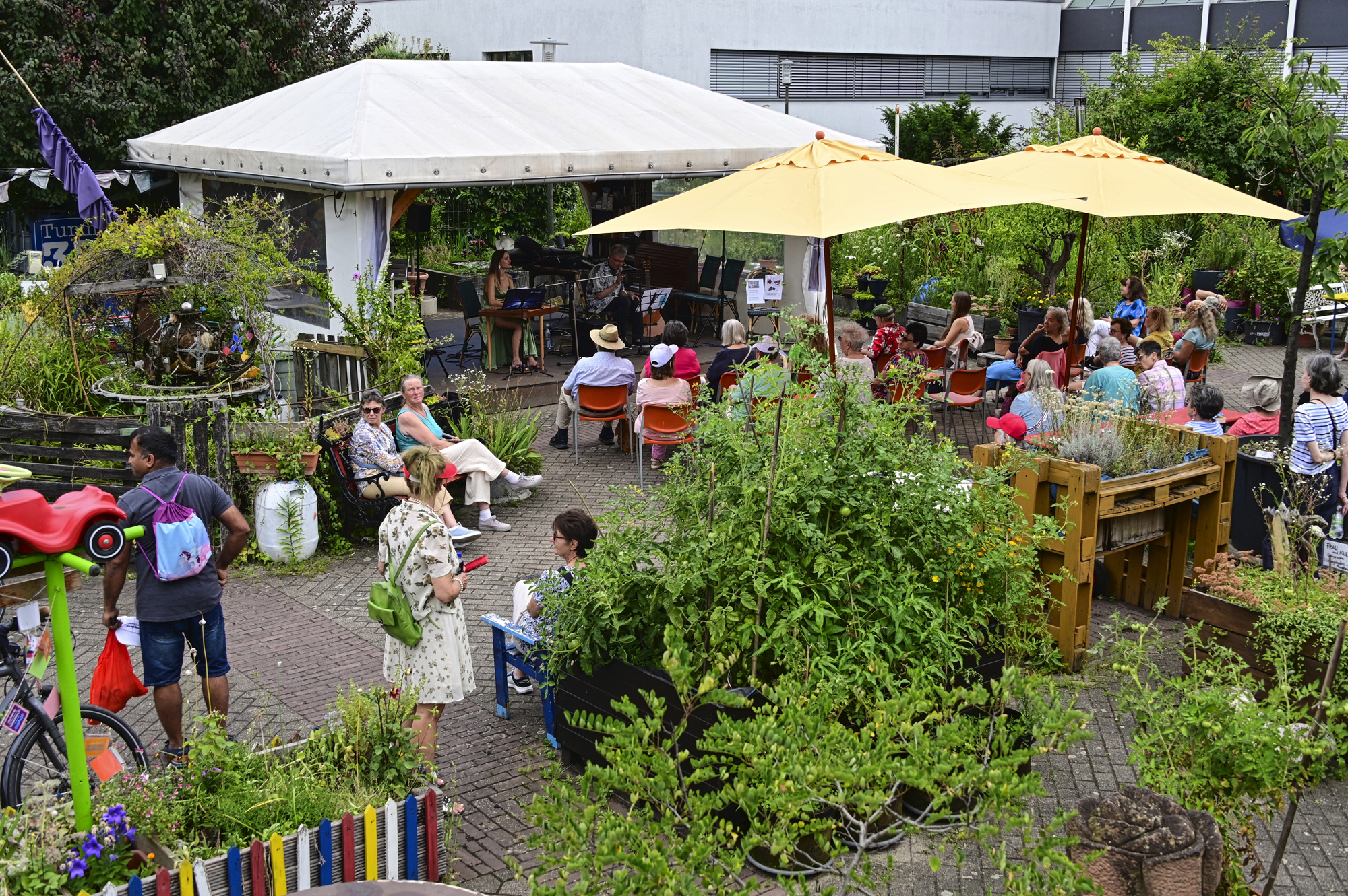hack-museumsgARTen - Ein Garten für Alle
